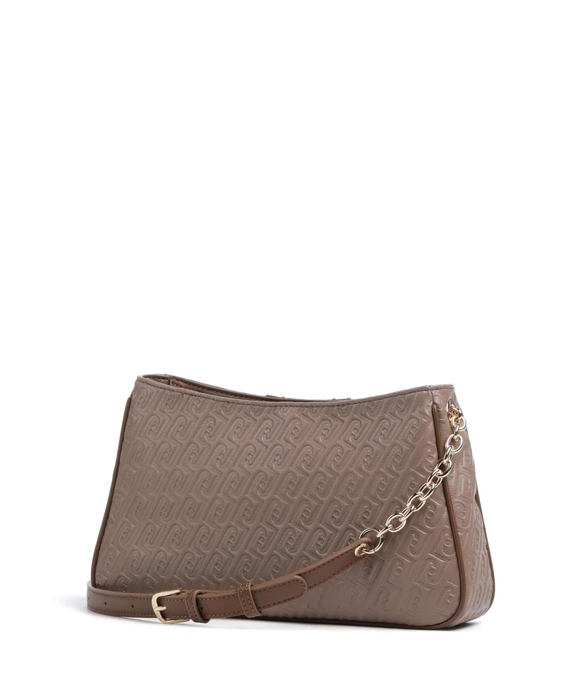 Liu Jo Ematite S Sac porté épaule mocha