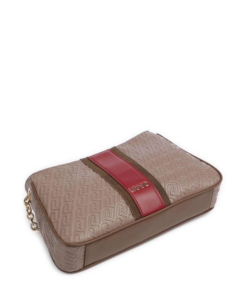Liu Jo Ematite S Sac porté épaule mocha