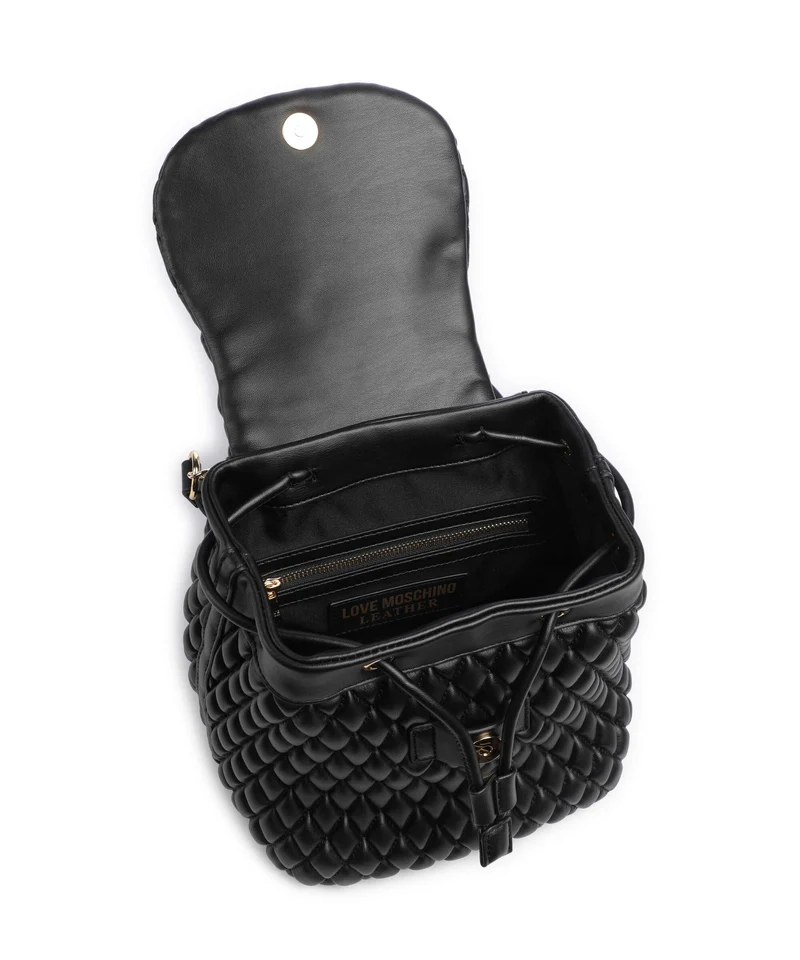 Love Moschino Bubbly Q Sac à dos nero