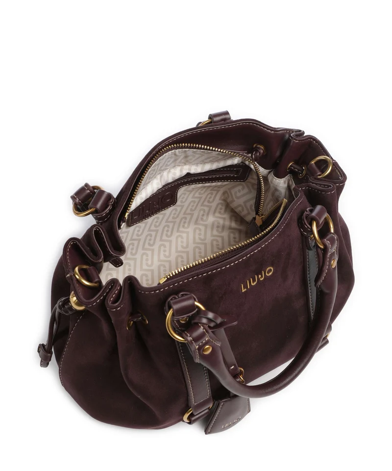 Liu Jo Ginesa S Sac à main red aubergine