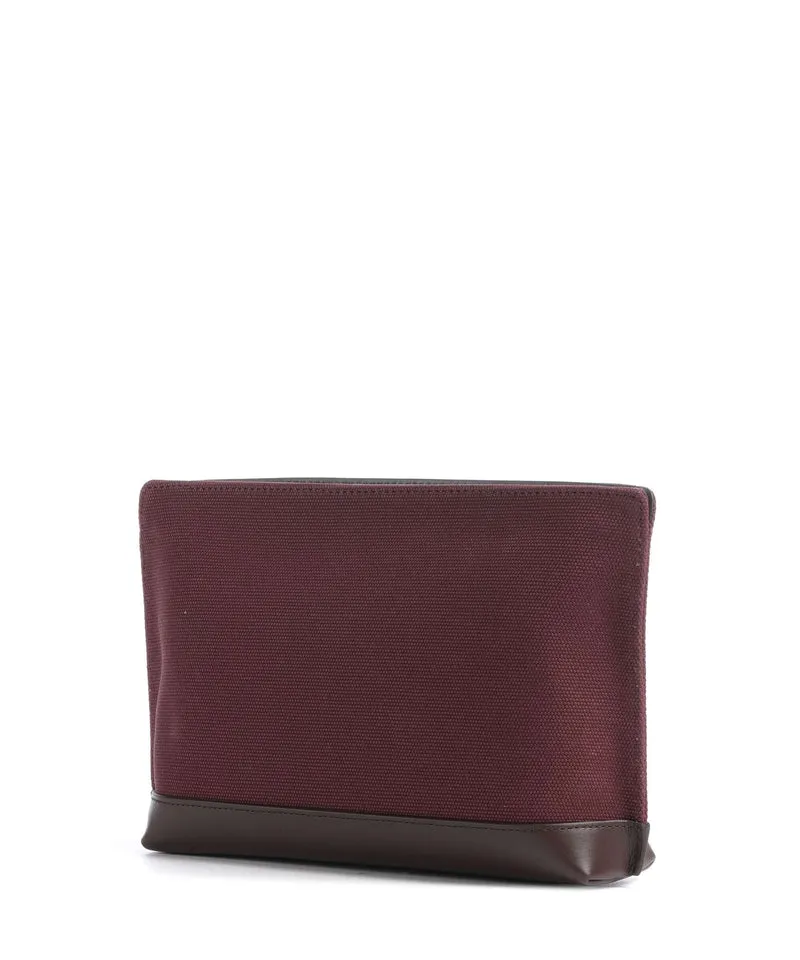 Lauren Ralph Lauren Large Sac à cosmétiques dark garnet/chestnut brown