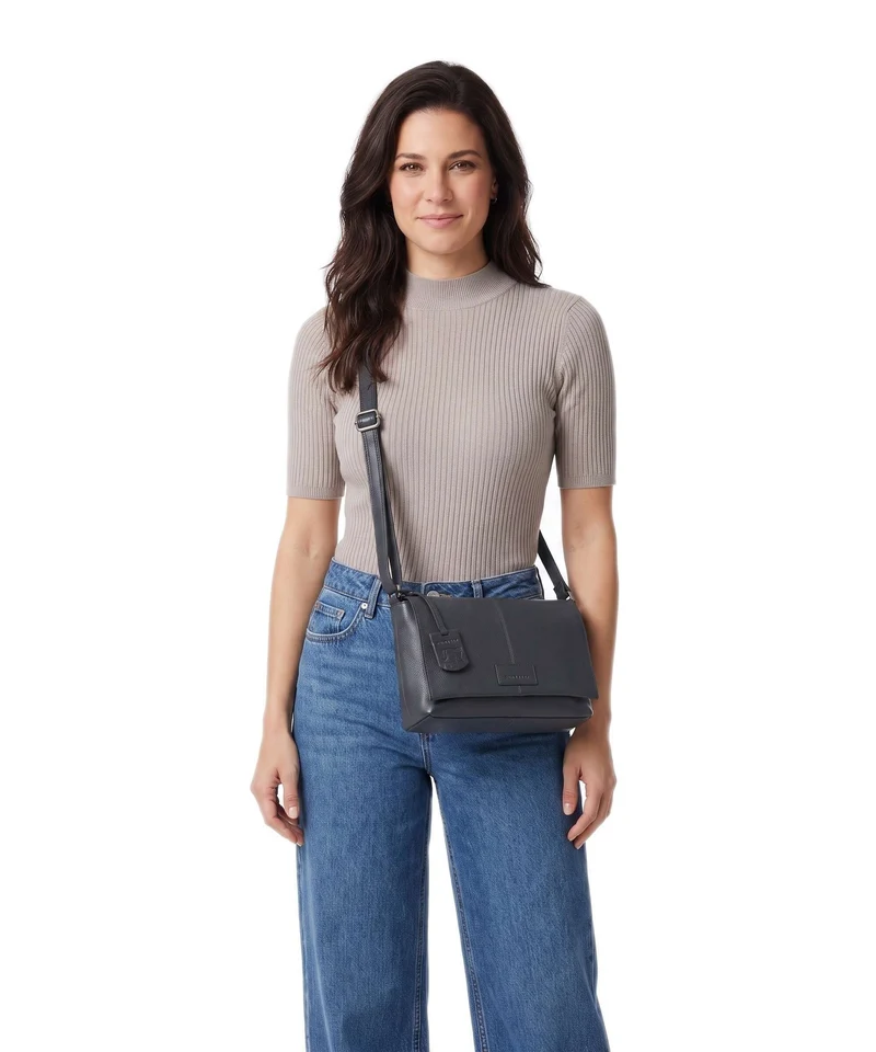 Burkely Soft Skylar Sac bandoulière navy
