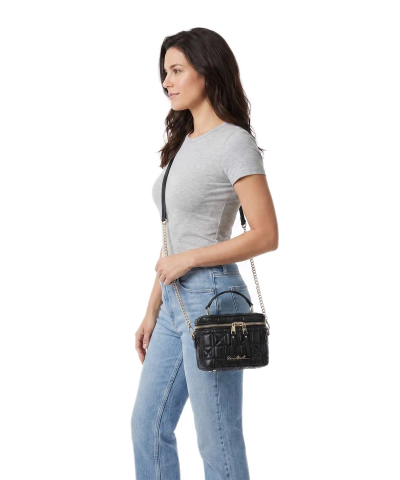 Steve Madden BPEGLISI Sac bandoulière black/gold