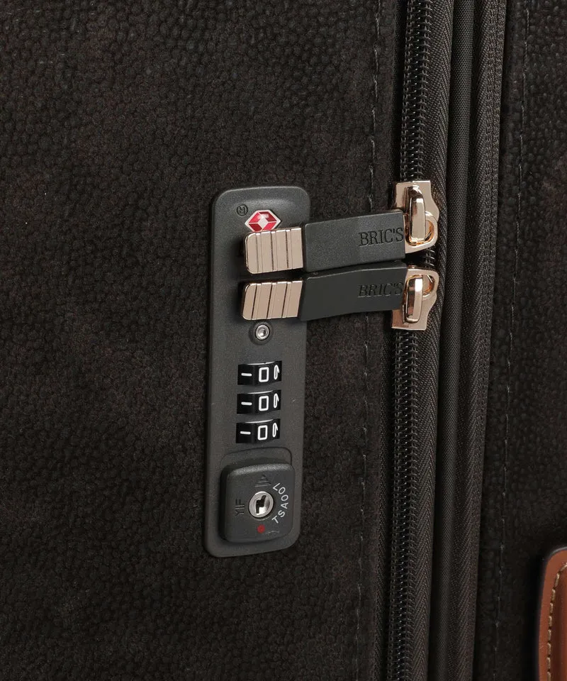 Brics Life Valise 4 roues olive