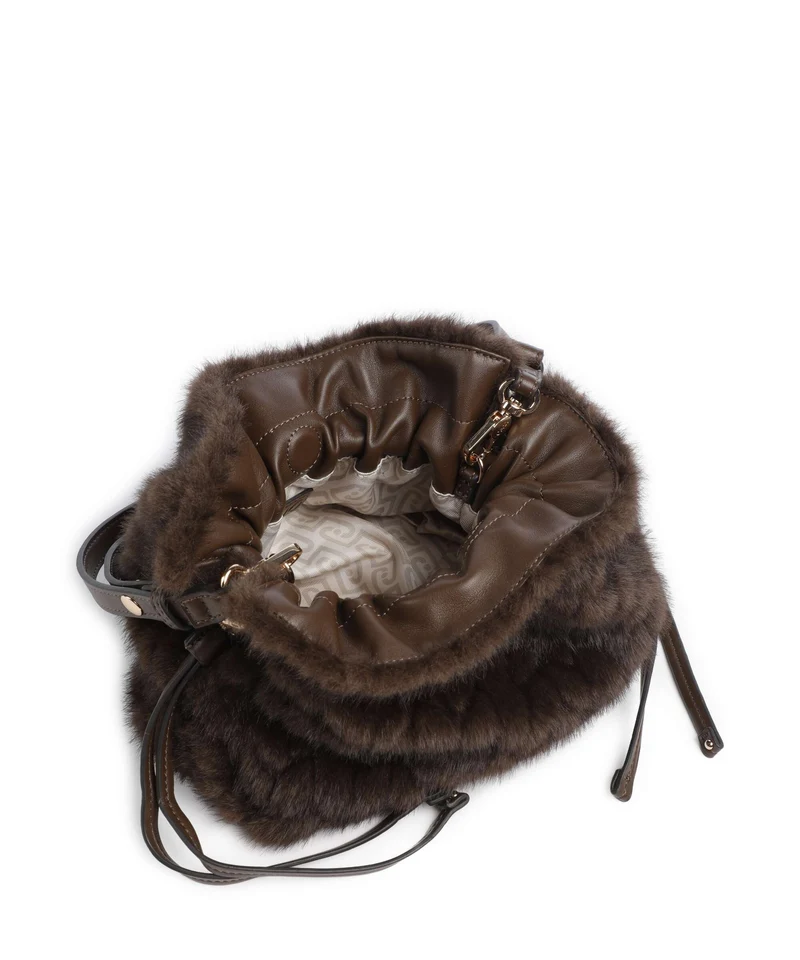 Liu Jo Riccy S Sac porté épaule deep brown