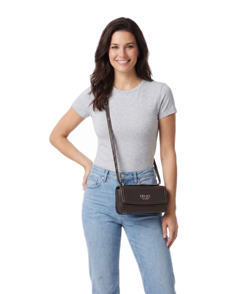 Liu Jo Evrim S Sac bandoulière deep brown
