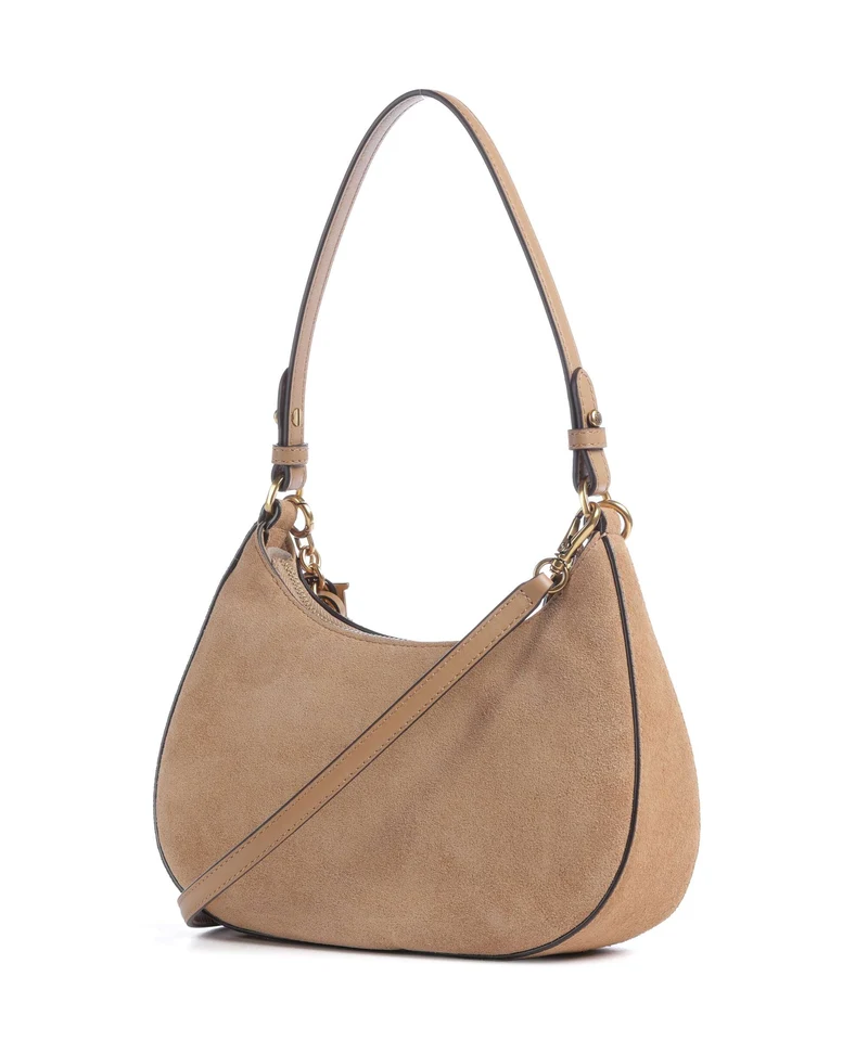 Lauren Ralph Lauren Marcy Medium Sac porté épaule camel