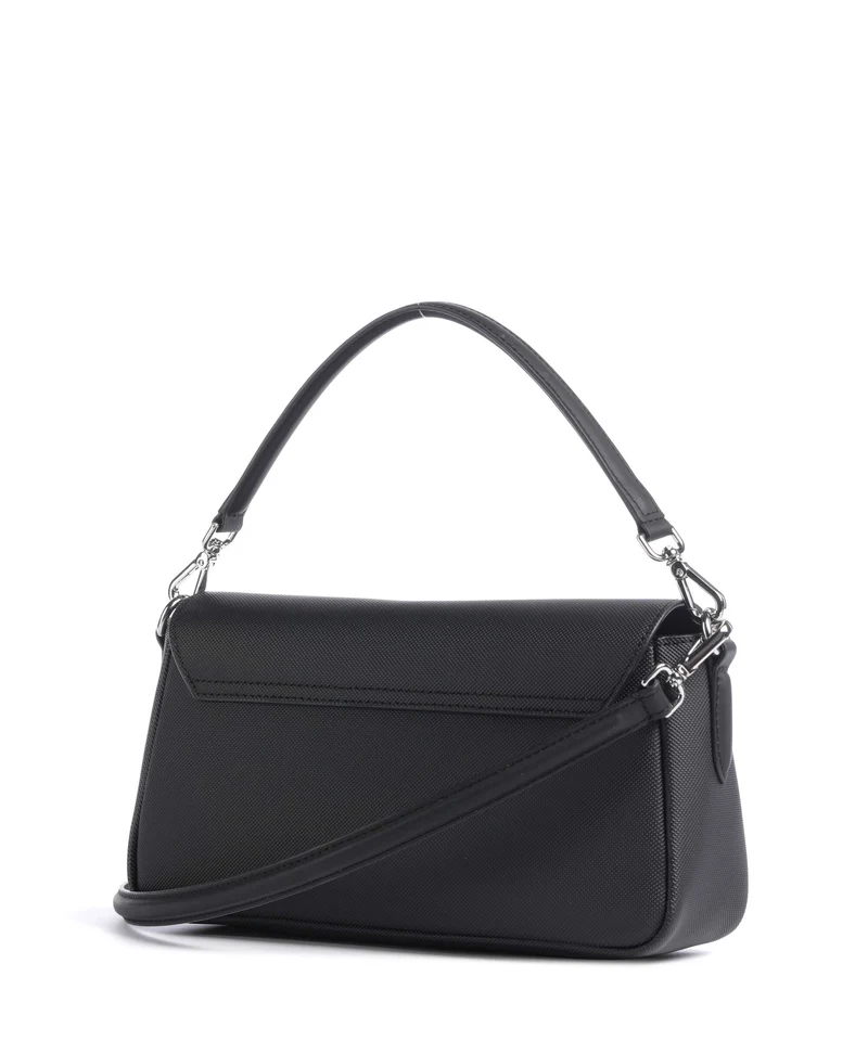 Lacoste Daily City Sac porté épaule noir