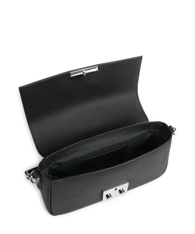 Lacoste Daily City Sac porté épaule noir