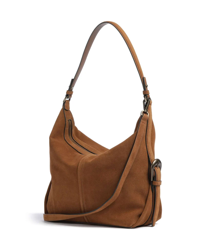 Liebeskind Paris II Hydro Suede M Sac fourre-tout brown