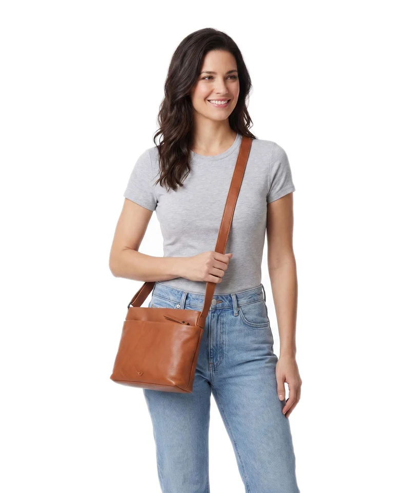 Voi Texas Edith Sac bandoulière cognac