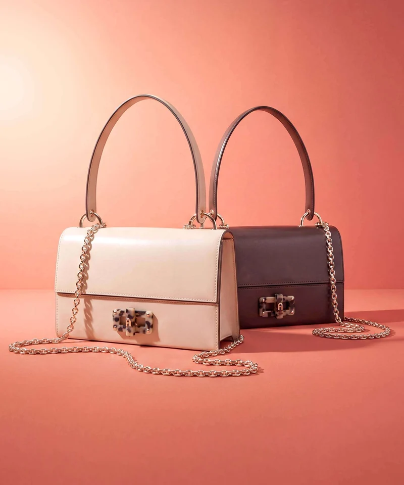 Furla Amelia M Sac porté épaule espresso