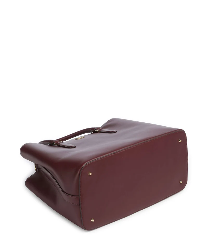 Lauren Ralph Lauren Marcy 36 Sac à main dark garnet