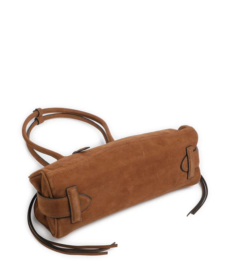 Liebeskind Capri Suede M Sac porté épaule brown