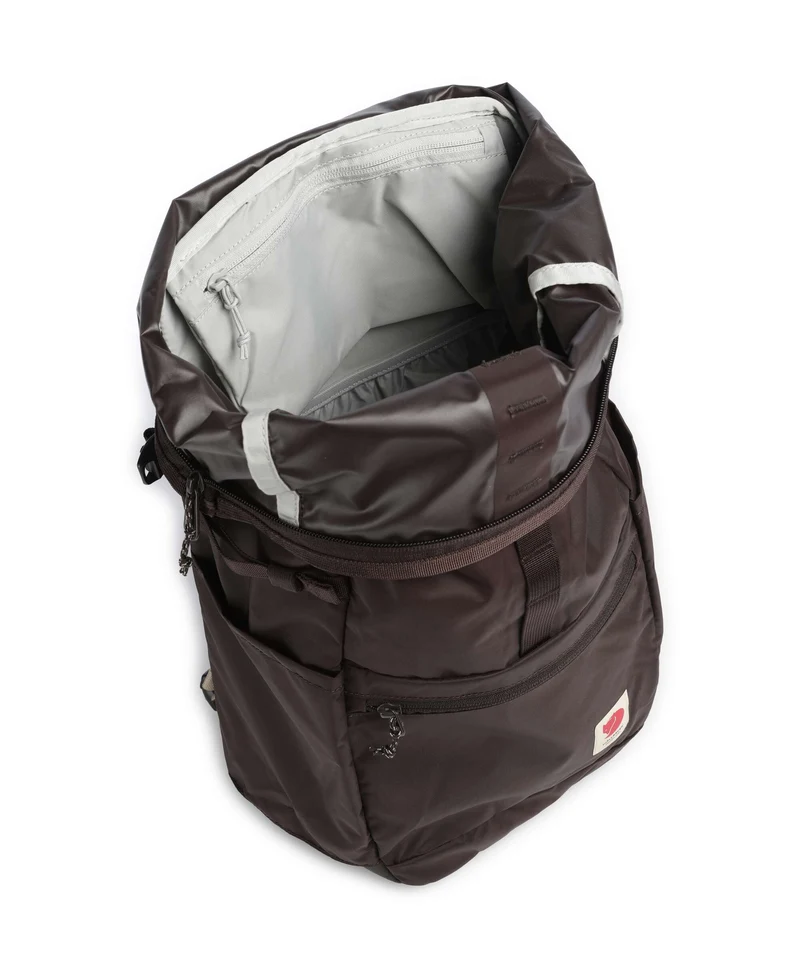 Fjällräven High Coast 24 Sac à dos roll-top black oak