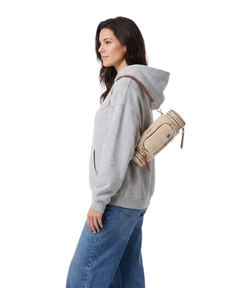 Steve Madden BRYLAN-F Sac porté épaule cream