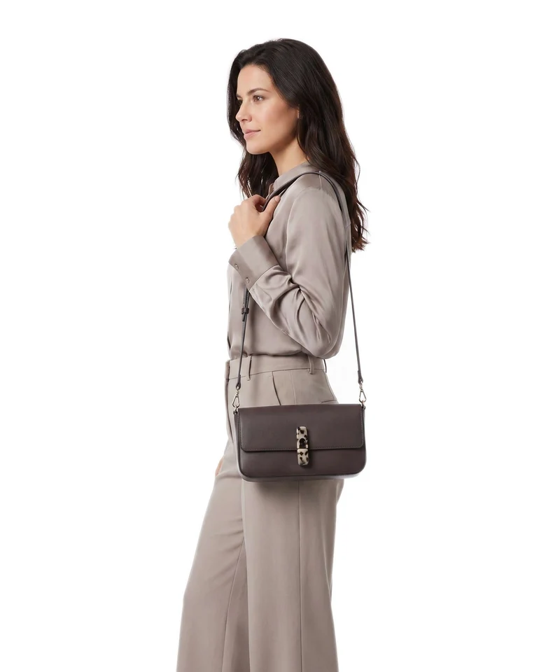 Furla Iride S Sac bandoulière cioccolato