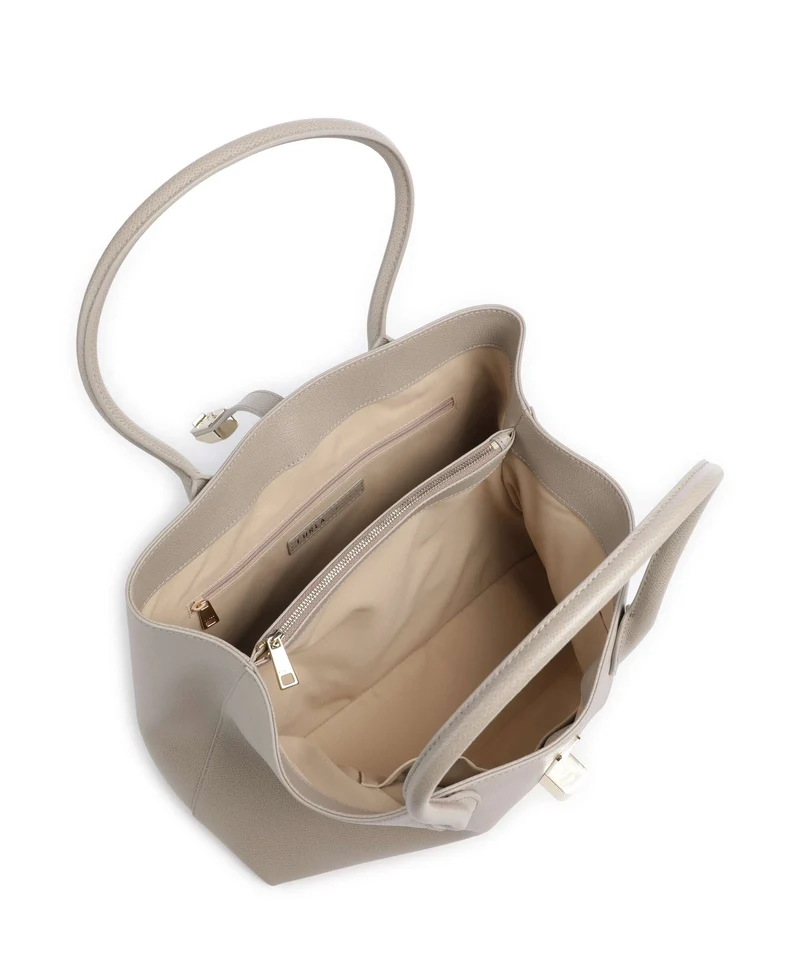 Furla Goccia M Cabas linen
