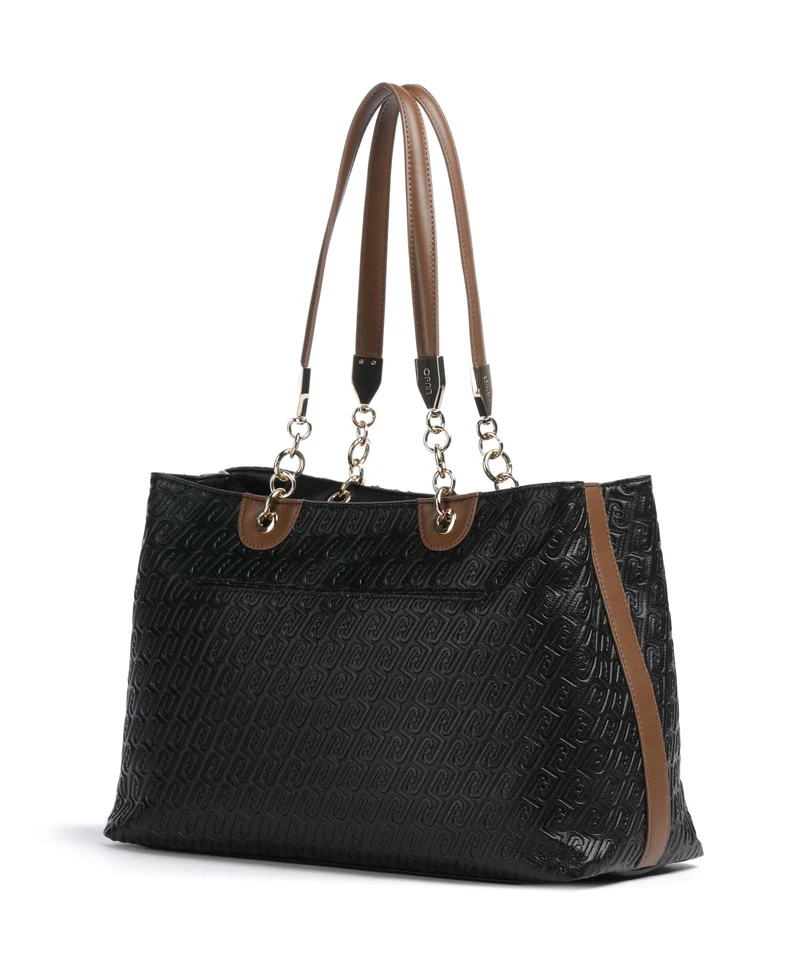 Liu Jo Ematite M Cabas nero