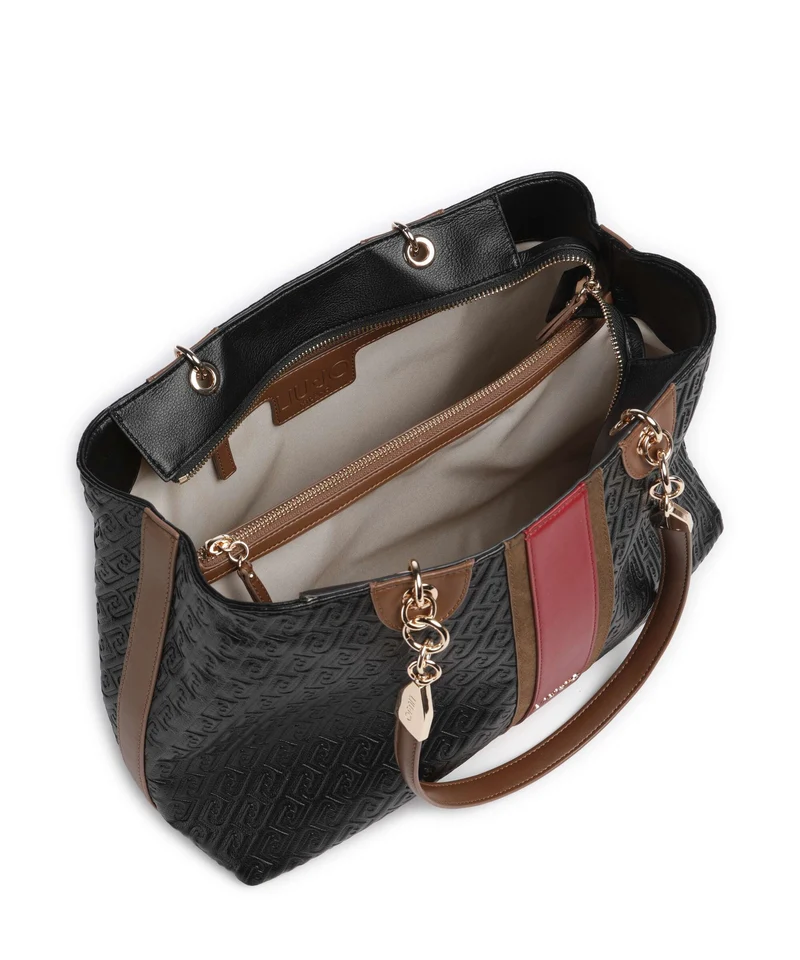 Liu Jo Ematite M Cabas nero