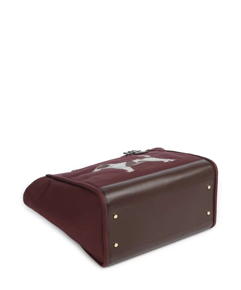 Lauren Ralph Lauren Cameryn Large Cabas dark garnet/chestnut brown