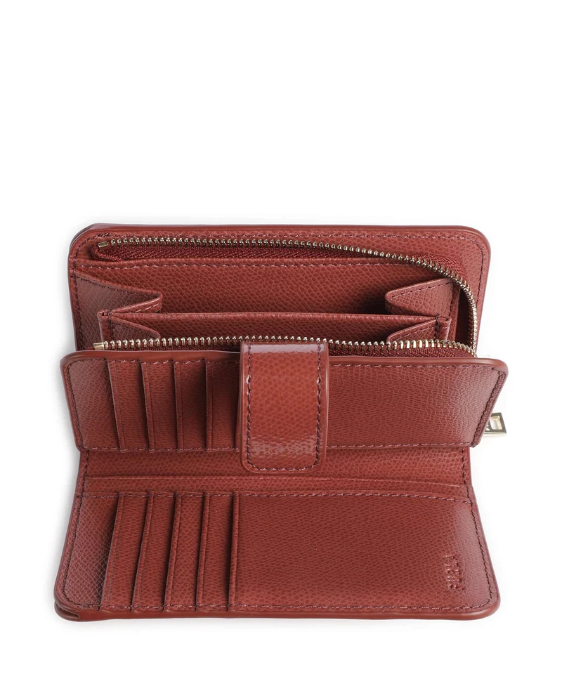 Furla Camelia M Portefeuille marsala
