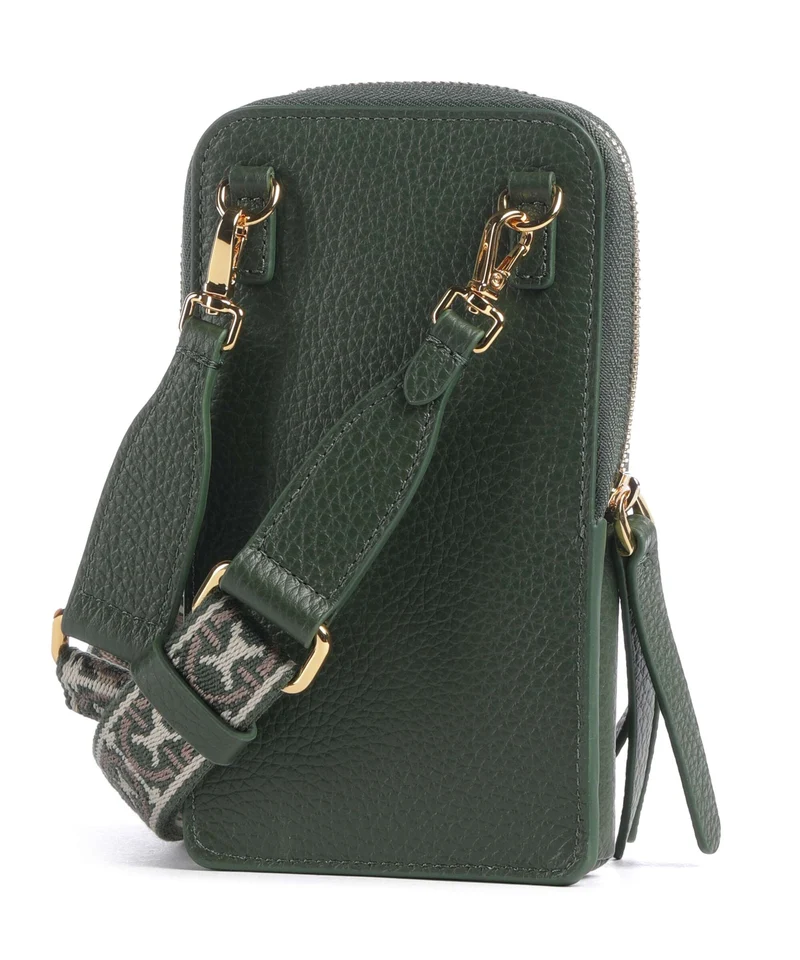 Coccinelle Pixie Pochette telephone garden green