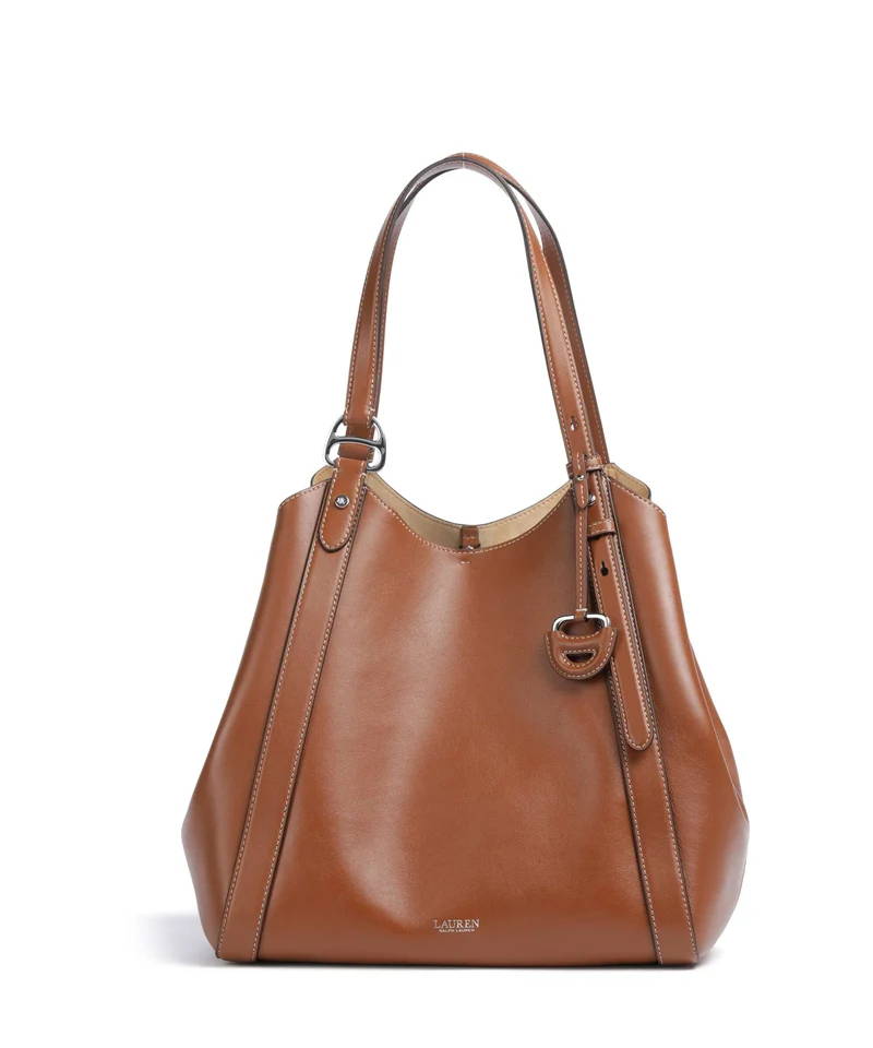 Lauren Ralph Lauren Tasha Large Cabas lauren tan