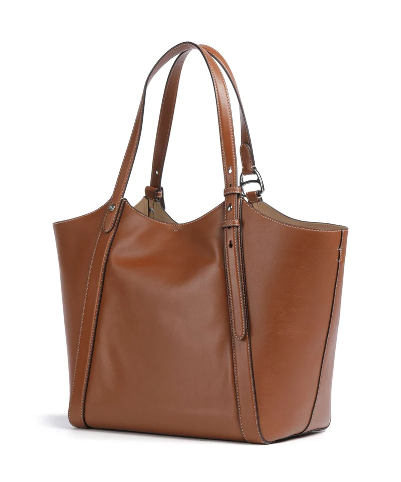 Lauren Ralph Lauren Tasha Large Cabas lauren tan