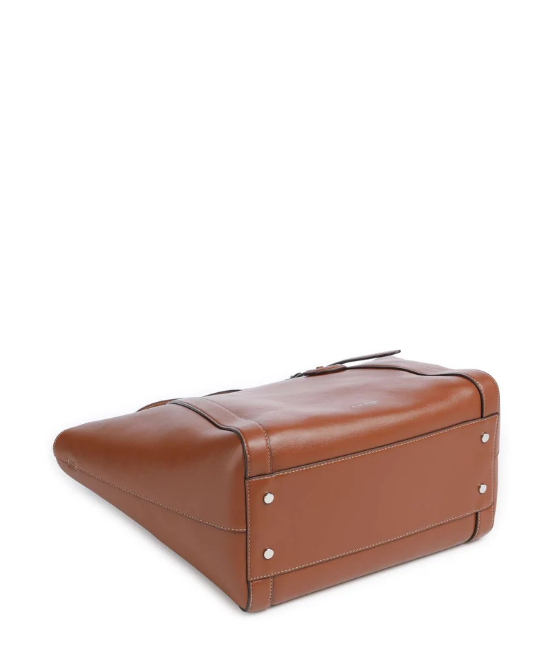 Lauren Ralph Lauren Tasha Large Cabas lauren tan