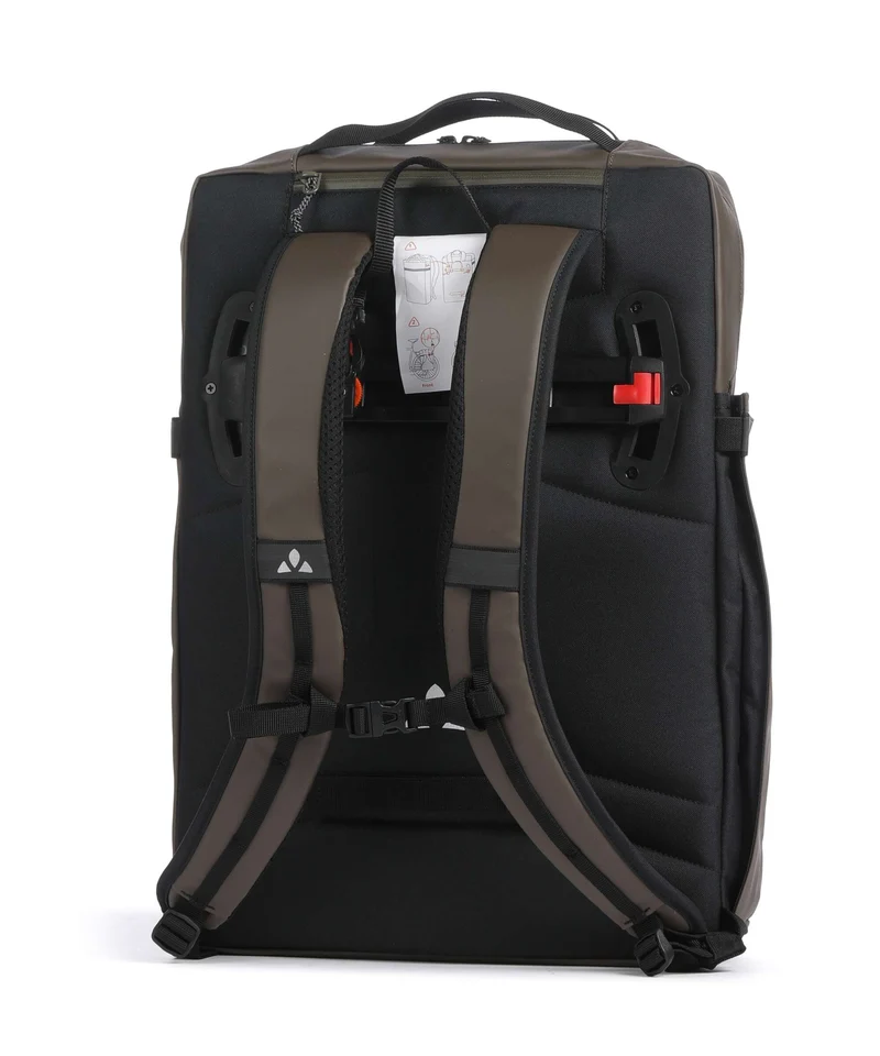 Vaude Mineo Transformer 20 Sac à dos de vélo deer brown