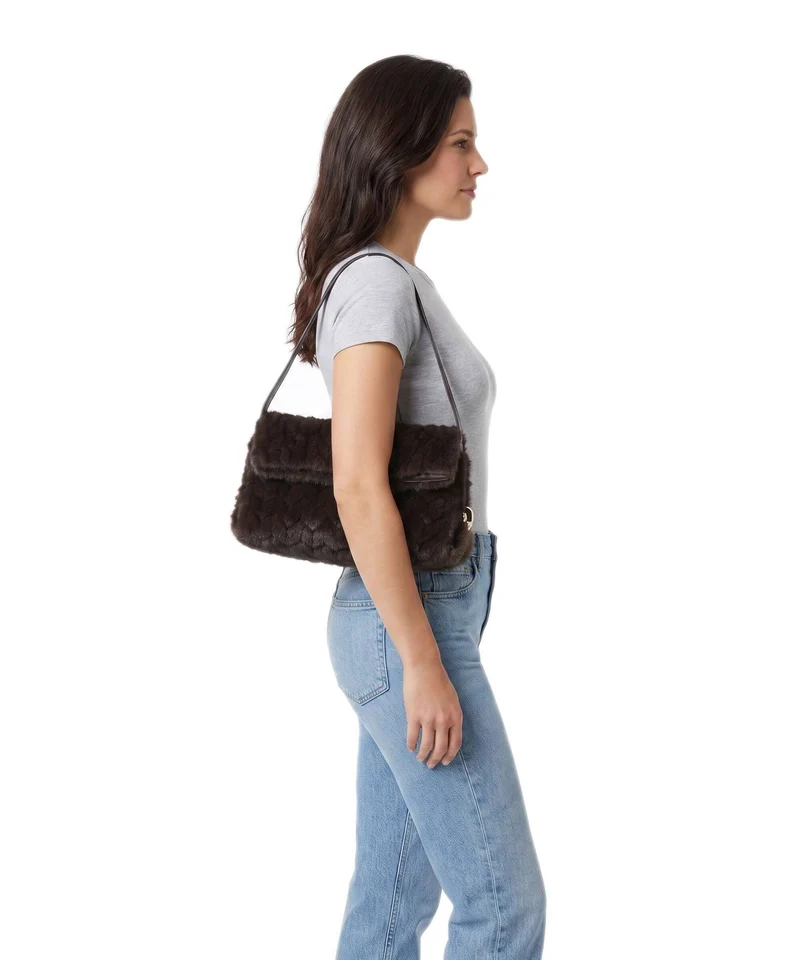 Liu Jo Riccy M Sac porté épaule deep brown