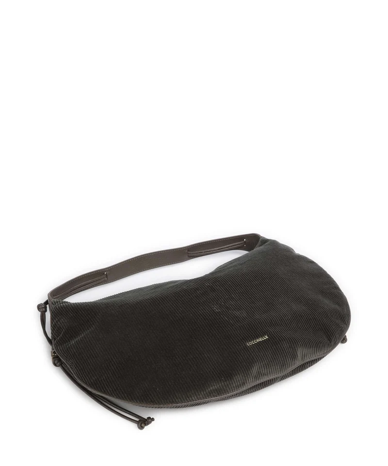 Coccinelle Thess Corduroy Sac fourre-tout fango
