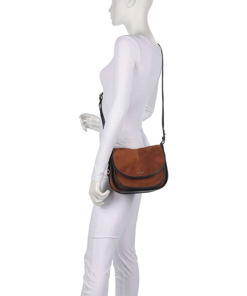 Picard Adore Me Sac bandoulière cognac/cafe