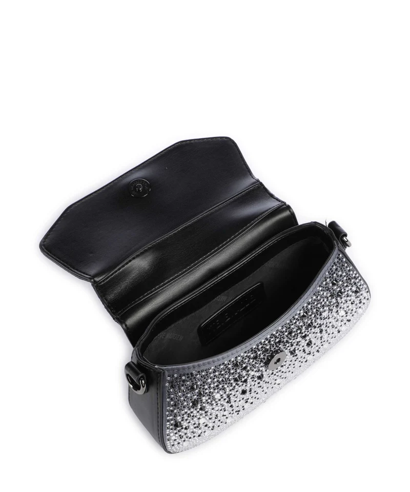 Steve Madden BTAGIA-S Sac porté épaule black/gunmetal