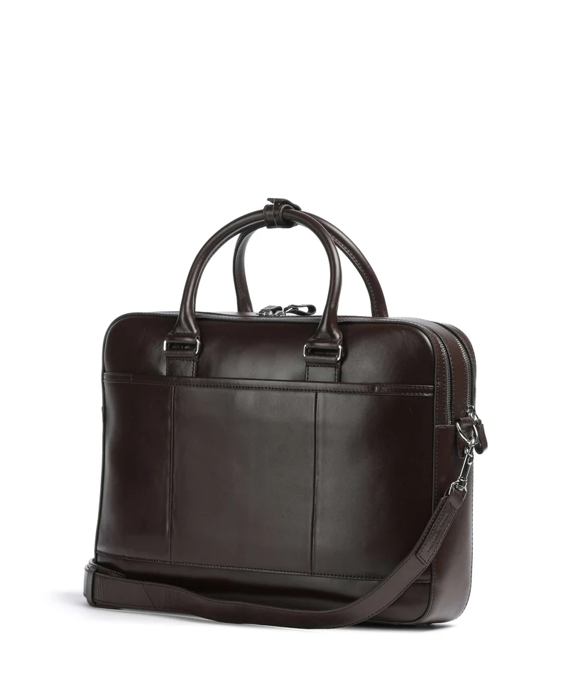 Tiger of Sweden Burin Porte-document dark brown
