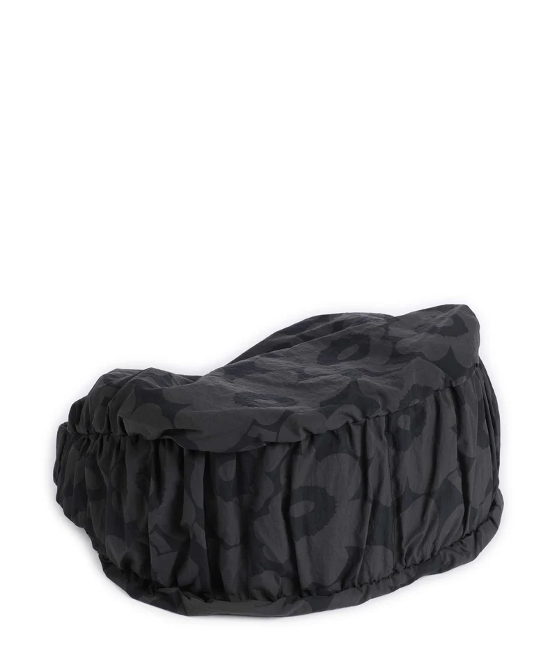Marimekko Utu L Unikko Sac fourre-tout dark grey/black