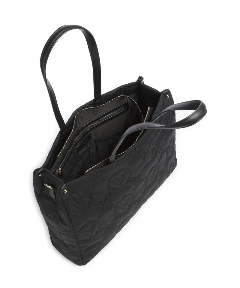 Valentino Bags Puffy Cabas nero