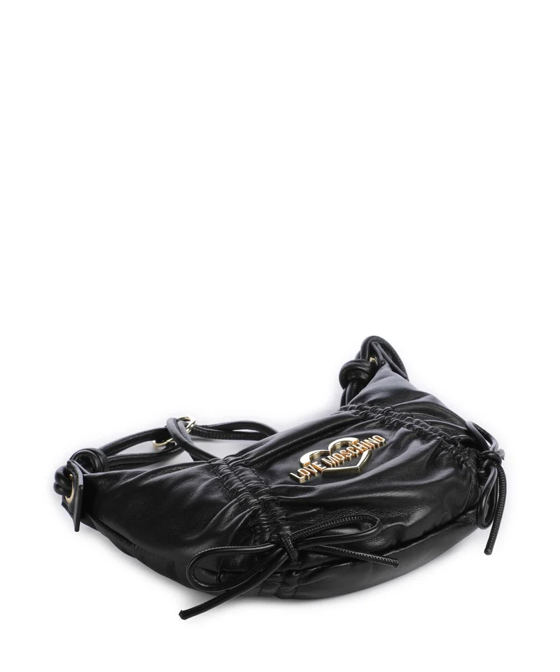 Love Moschino Softy Bow Sac porté épaule nero