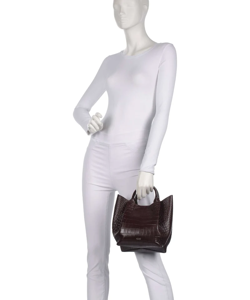 Abro Cocco Mondial Essential Small Sac à main burgundy