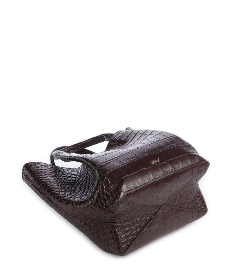Abro Cocco Mondial Essential Small Sac à main burgundy