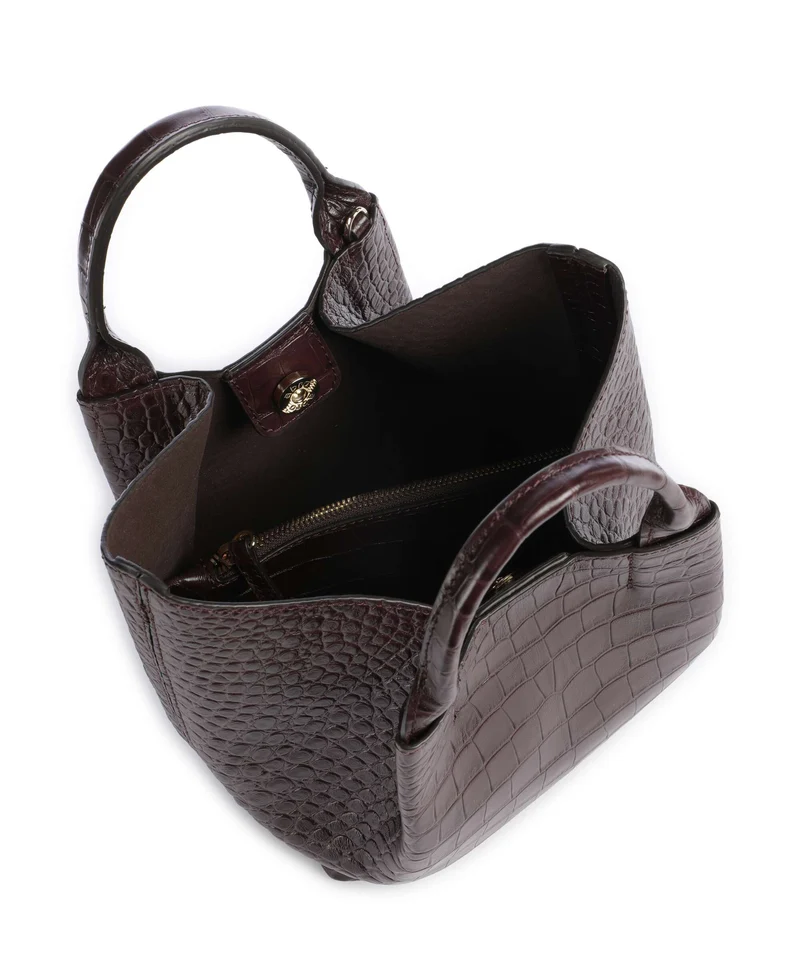 Abro Cocco Mondial Essential Small Sac à main burgundy