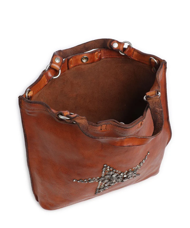 Campomaggi Sac à main cognac