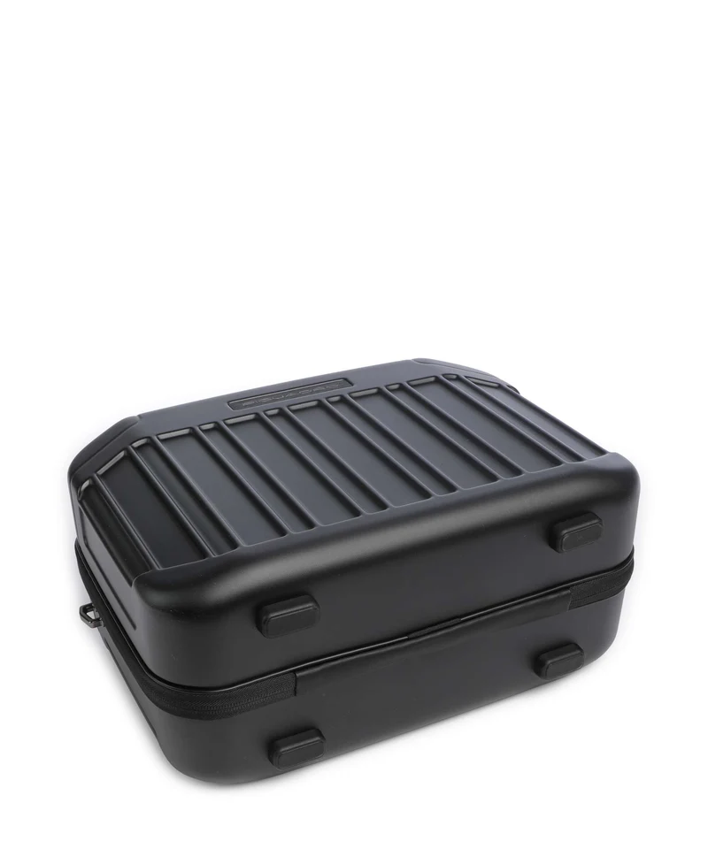 Piquadro Mallette cosmétiques mat black