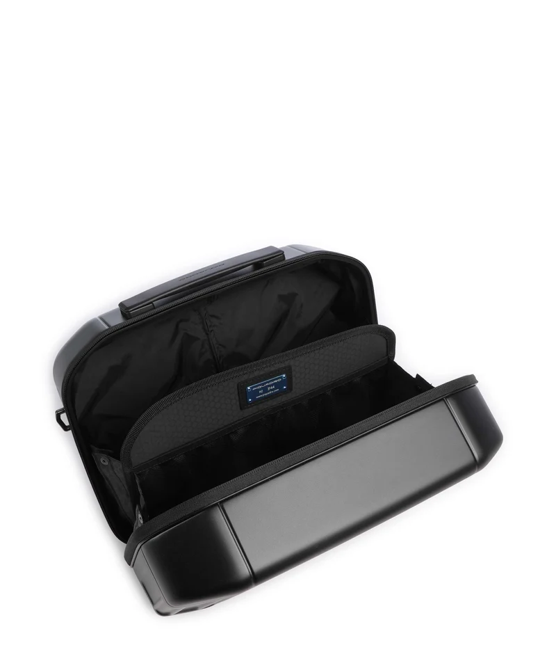 Piquadro Mallette cosmétiques mat black
