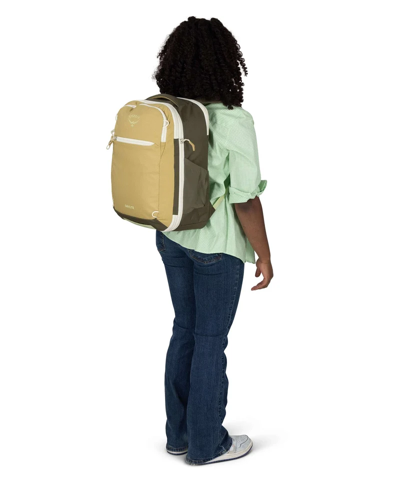 Osprey Daylite 26+6 Sac à dos gravel tan multi