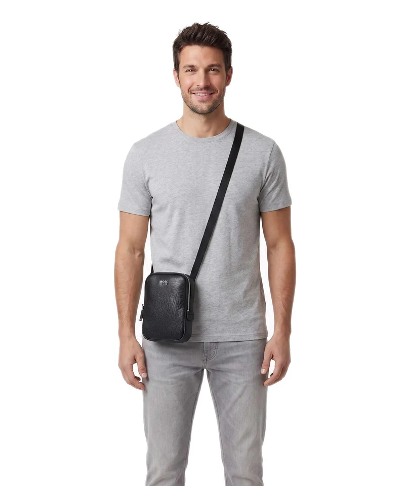 BOSS Ray Pochette telephone black