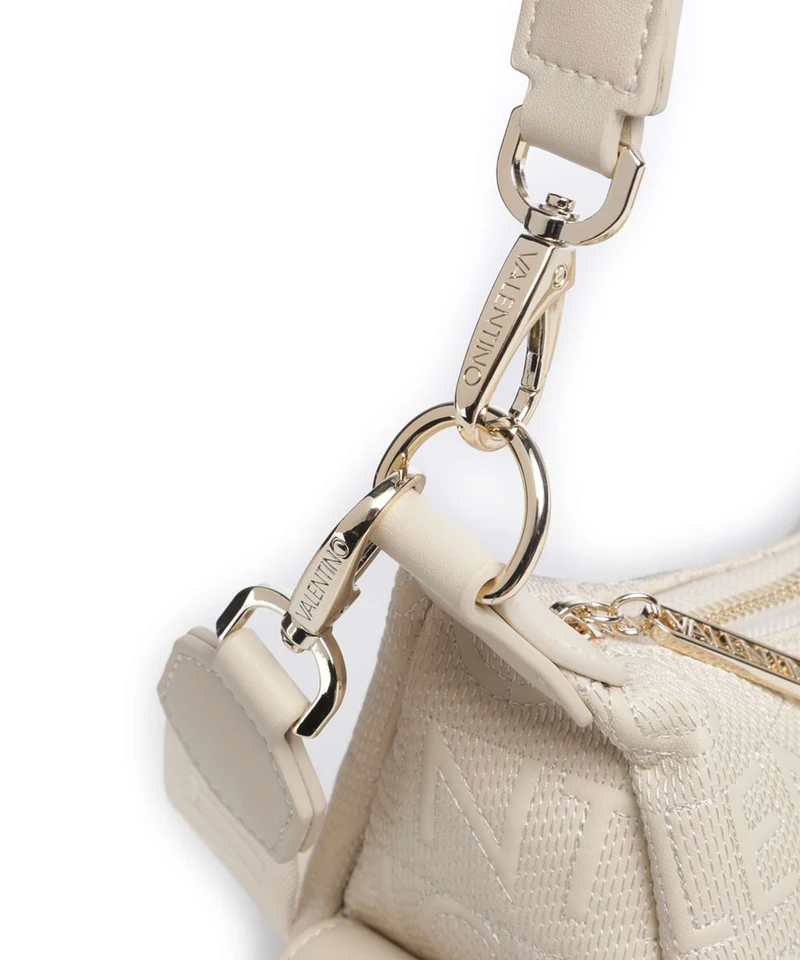 Valentino Bags Sveva Sac fourre-tout beige