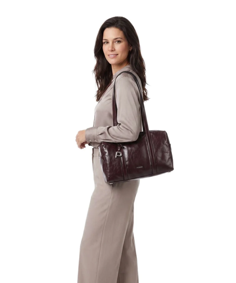 Picard Peakline Sac porté épaule chianti