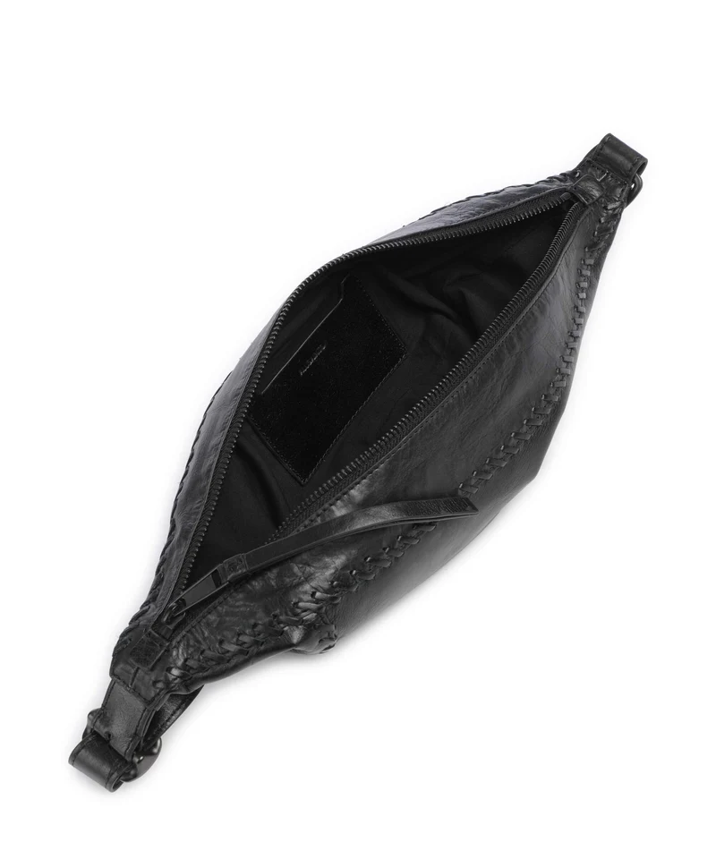 AllSaints Esme Whpstitch Sac bandoulière black